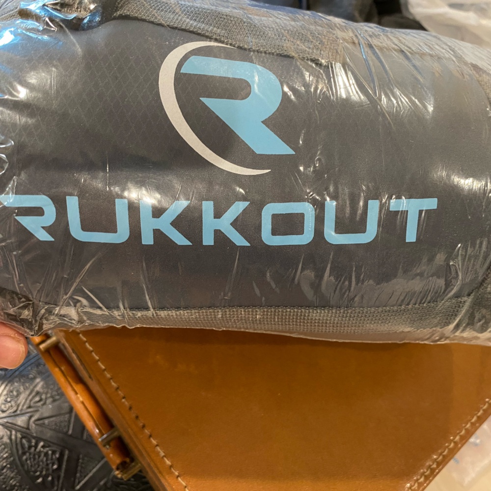 New lightweight sleeping bag